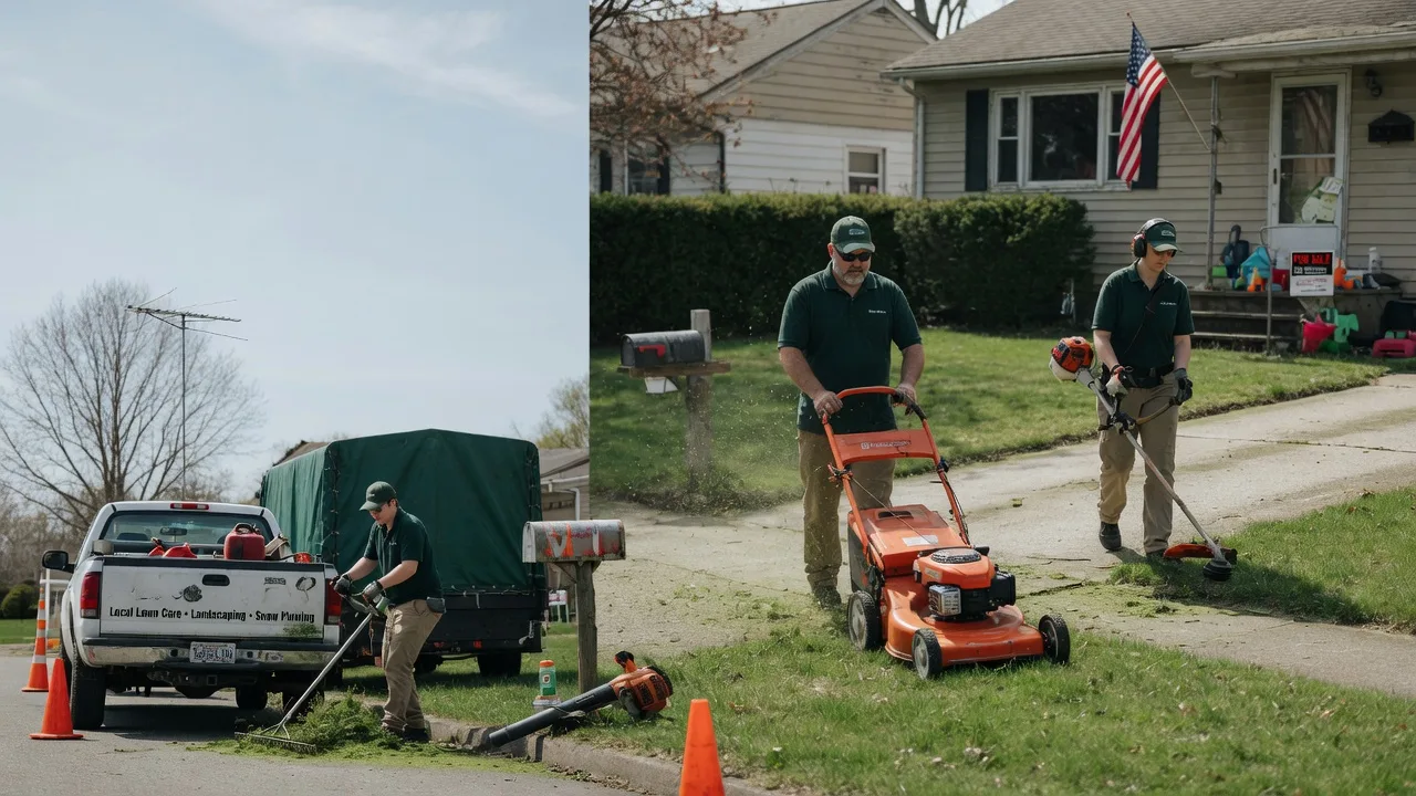 Lawn Care Services By Expert Landscaper in Schneider, IN near me